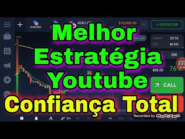 IQOPTION – NOVA ESTRATÉGIA PARA GANHAR DINHEIRO EM OPÇÕES BINÁRIAS – MELHOR ESTRATÉGIA DO YOUTUBE