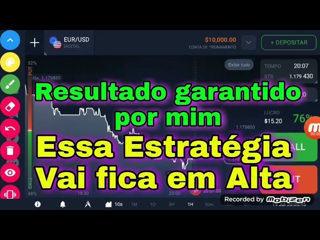 IQOPTION – NOVA ESTRATÉGIA PARA GANHAR DINHEIRO EM OPÇÕES BINÁRIAS USANDO CELULAR