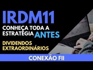 IRDM11 | ESTRATÉGIA VENCEDORA | FUNDOS IMOBILIÁRIOS  | VALE A PENA? Dividendos 2021