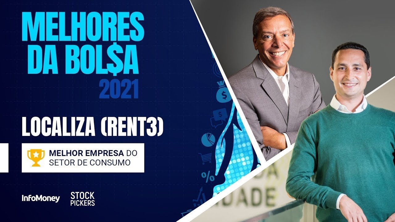 LOCALIZA (RENT3): a melhor empresa da Bolsa no setor de consumo. Veja entrevista exclusiva com CEO.