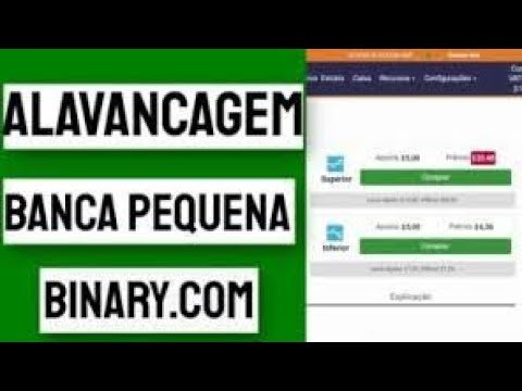 MELHOR ESTRATÉGIA MANUAL PRA ALAVANCAGEM NA [ BINARY.COM / DERIV ] #2021