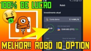 Melhor!! Robo Para Iq Option Mobile (100% De Lucro)