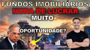 NÃO VAI TRIBUTAR! – DETALHES DA ISENÇÃO DOS FUNDOS IMOBILIÁRIOS | COMPRAR FIIs? HGLG11 MXRF11 BCFF11