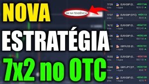 NOVA ESTRATÉGIA na IQ OPTION fazendo o OTC CHORAR