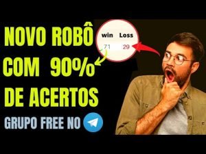 NOVO ROBO COM 95% DE ACERTO NA BINARY – 0 RED NA ESTATISTICAS DO ULTIMO DIGITO robô binary trader