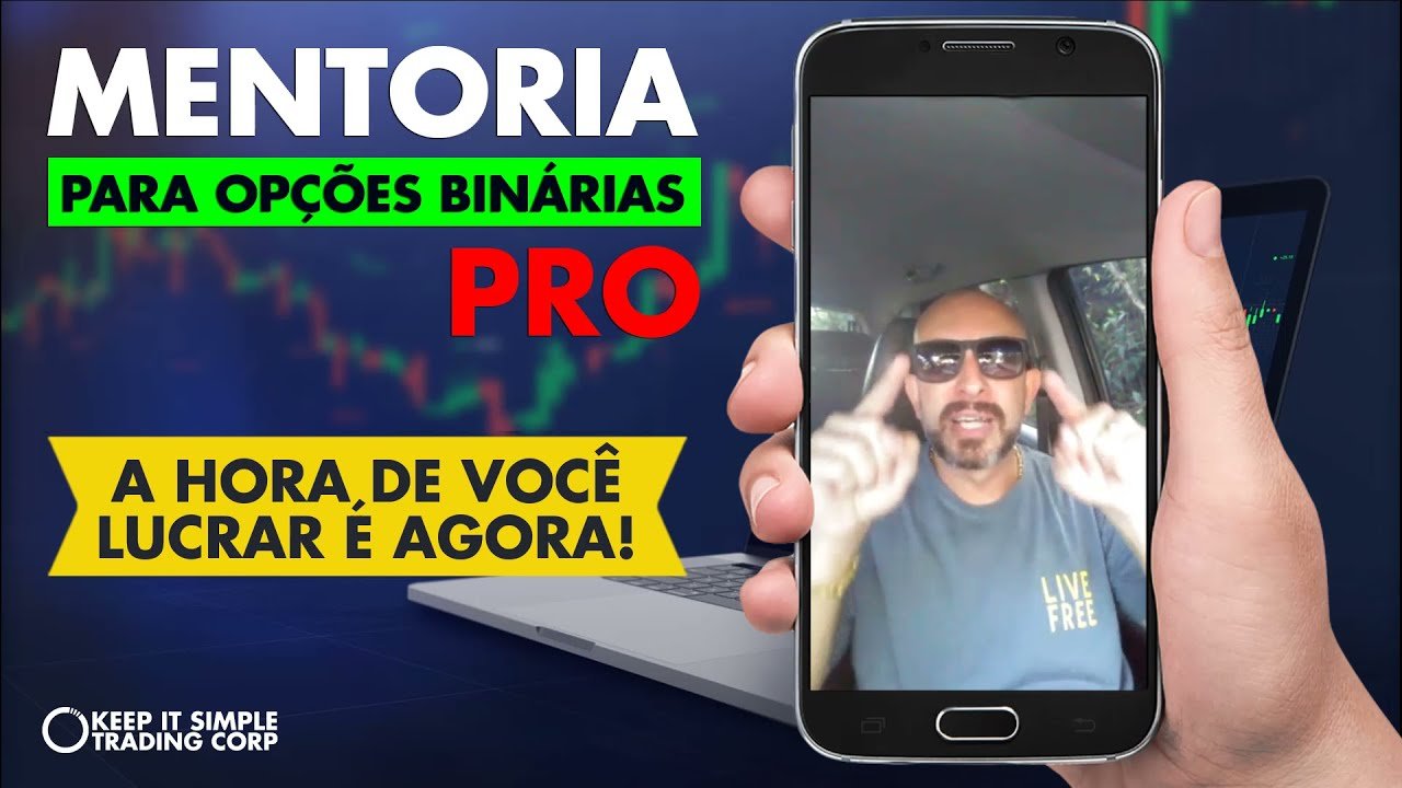 OPÇÕES BINÁRIAS 📈 MENTORIA PRO IQ OPTION 📈 TOTALMENTE DE GRAÇA PRA VOCÊ!