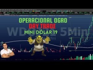 OPERACIONAL O OGRO DE WALL STREET    19 DAY TRADE DÓLAR