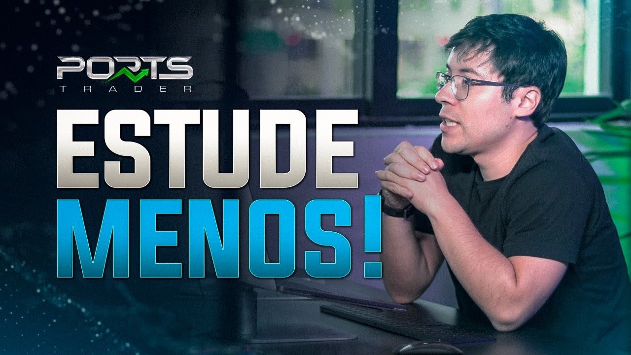 PARE DE ESTUDAR DAY TRADE!