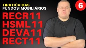 RECR11, RECT11, DEVA11, HSML11 – TIRA DÚVIDAS DE FUNDOS IMOBILIÁRIOS #06