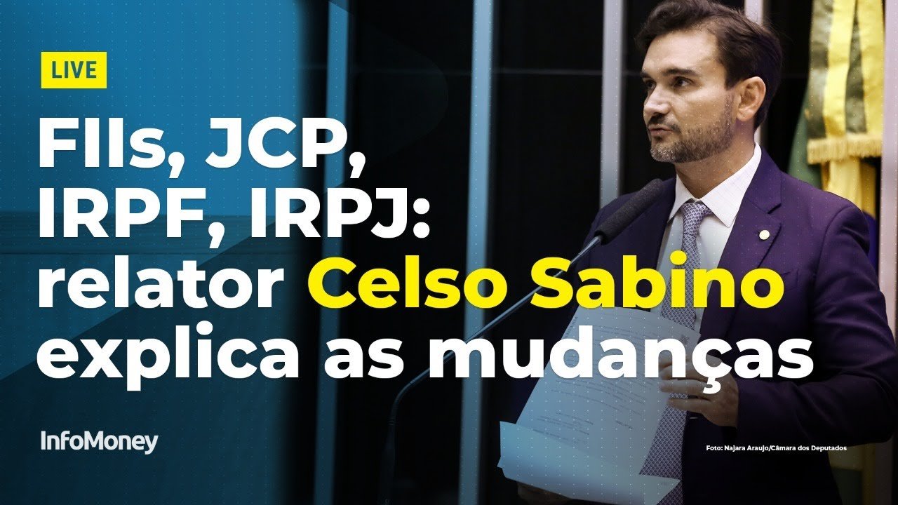 Reforma tributária: relator de projeto que modifica IR explica mudanças no texto