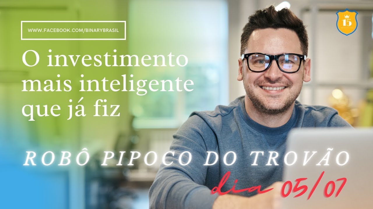 ROBÔ PIPOCO DIA 05/07/2021 | BINARY | DERIV | DESAFIO DOS 15 DIAS | GANHOS DIÁRIOS | BINARY BRASIL