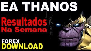 ROBÔ THANOS – Quanto Rendeu nessa semana DrawDown Robot Trader FOREX MT4 FREE Ic Markets FBS