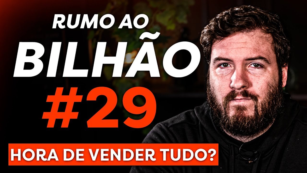 RUMO AO BILHÃO #29 | NOVA CRISE CHEGANDO? (HORA DE LIGAR O ALERTA)