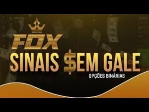 Sala do Fox Sem Gale – Sala de Sinais – IQ Option – Será que Funciona?