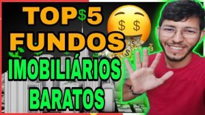 Top 5 Fundos Imobiliários Baratos Segundo o Indicador Fundamentalista P/Vp 🤑🤑