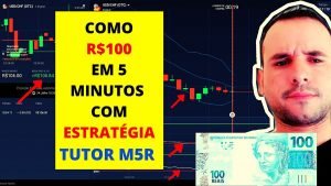 TUTOR M5R A ESTRATÉGIA QUE FAZ DINHEIRO NA IQ OPTION 😎 EP010