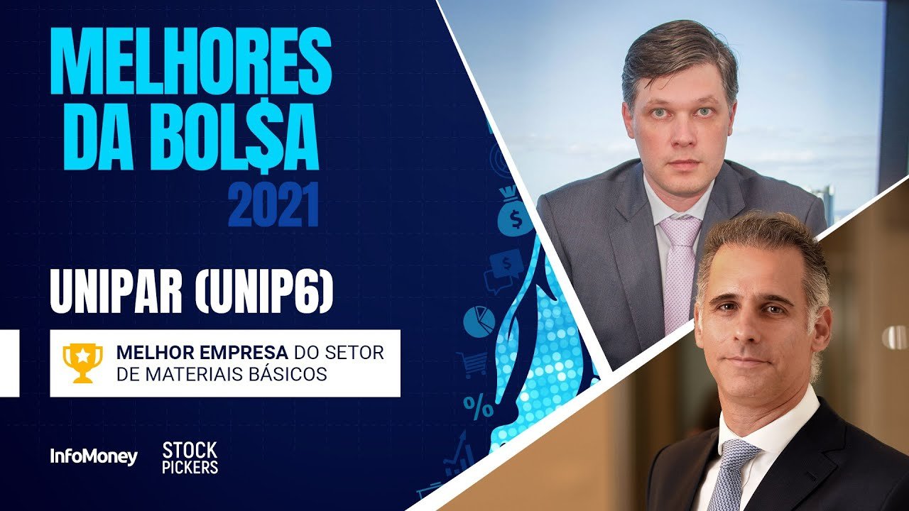 UNIPAR (UNIP6): melhor empresa do setor de materiais básicos. Veja entrevista com CEO.