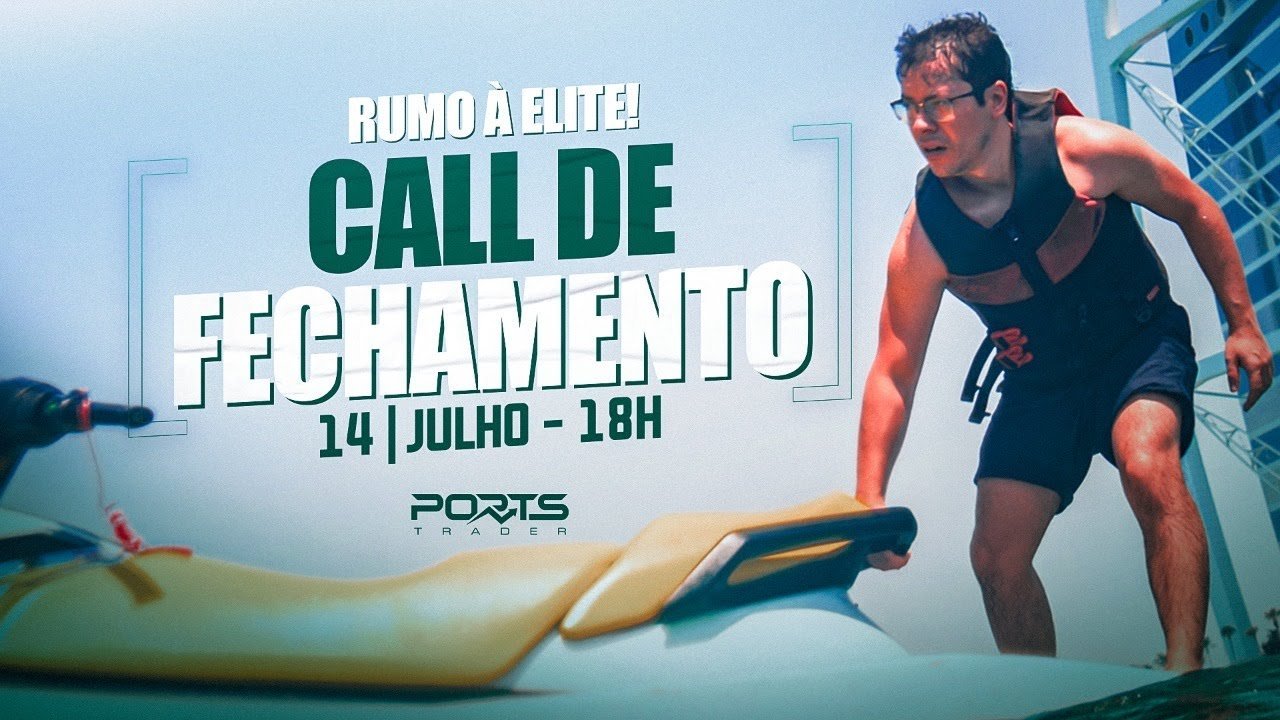 Você Pode Ser um Trader de Elite | @PortsTrader