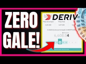 🟪 DERIV.COM: A INCRÍVEL ESTRATÉGIA NA DERIV SEM MARTINGALE!