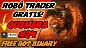 ✅ DOWNLOAD ROBÔ TRADER GRÁTIS – FREE BOT BINARY DERIV OVER UNDER QUIMERA #24 – TRADER BOTS CLUB