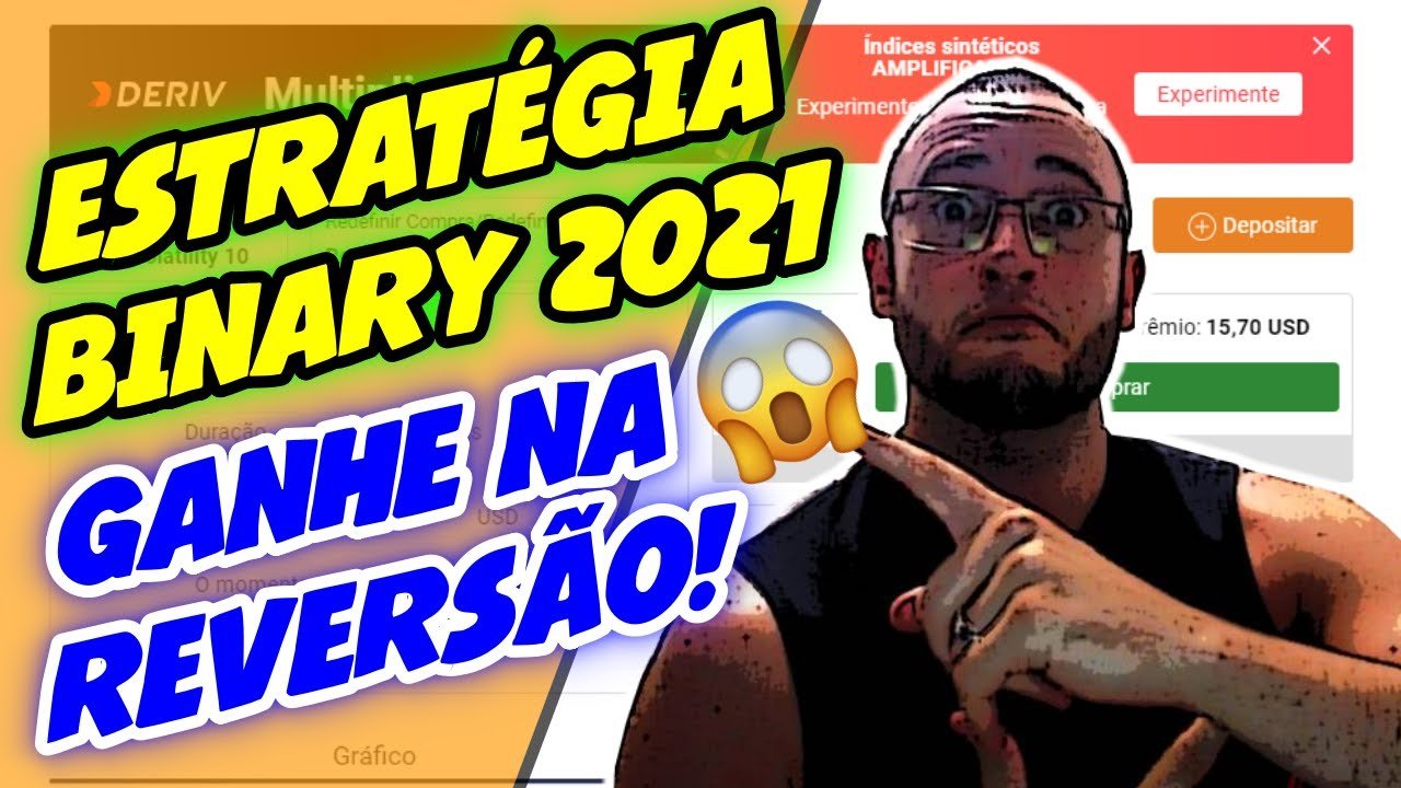 ✅ ESTRATÉGIA MANUAL BINARY.COM 2021 – SAIBA COMO TER UMA SEGUNDA CHANCE DE GANHAR SUA OPERAÇÃO!