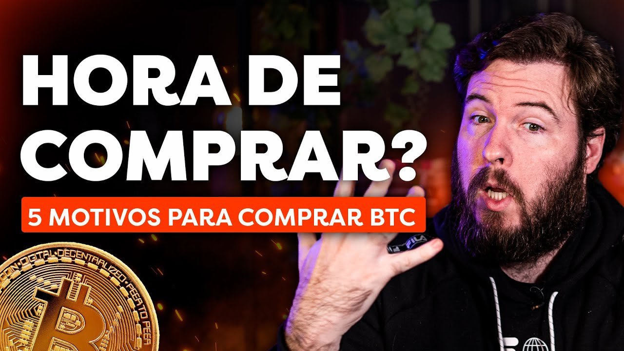 5 MOTIVOS (não óbvios) PRA COMPRAR BITCOIN
