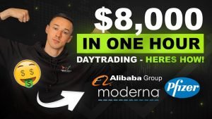 $8,000 PROFIT IN ONE HOUR DAY TRADING! HERES HOW