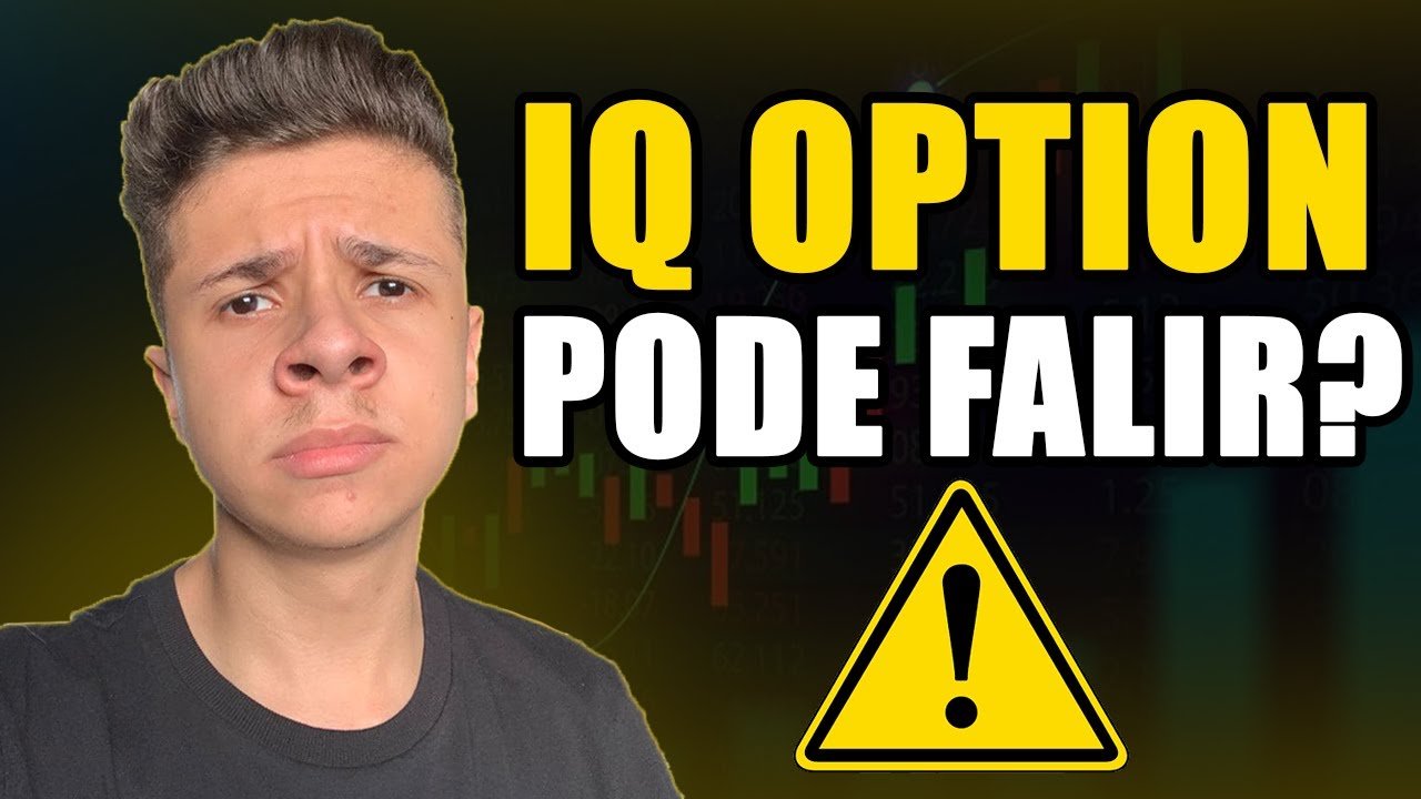A IQ OPTION pode FALIR? Quando GANHA BASTANTE as CORRETORAS NÃO PAGAM?