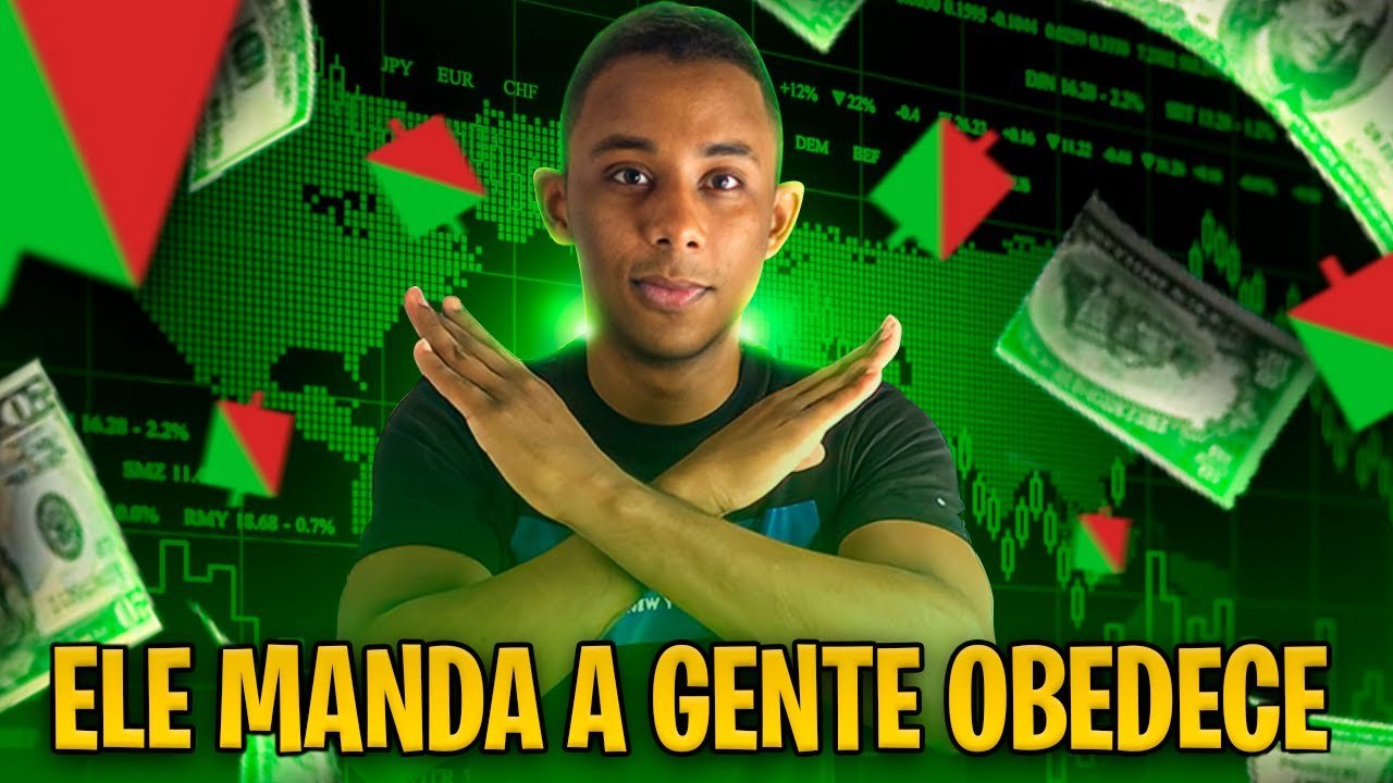 AO VIVO COM O UNICO INDICADOR MAIS ASSERTIVO DO BRASIL  -V8 (ÚNICO)