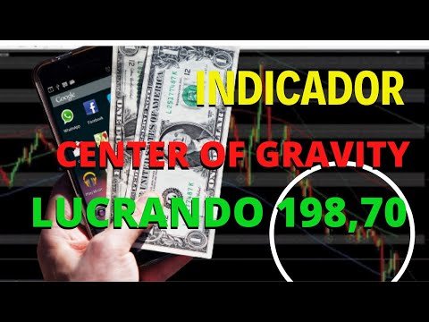 Aplicando a estratégia do indicador e LUCRANDO 198,70-IQ OPTION
