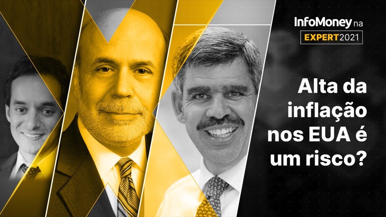 Ben Bernanke x El-Erian: as diferentes visões sobre a alta da inflação nos EUA