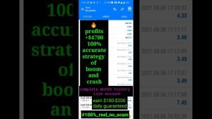 binary deriv boom and crash strategy | boom and crash indicator | real account | binary bot deriv