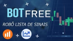 BOTFREE – MELHOR ROBÔ LISTA DE SINAIS IQ OPTION GRATUITO