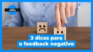 Como dar um feedback negativo?