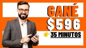 Cómo Ganar $596 en IQ OPTION | Estrategia 1 minuto | SuperGana.com