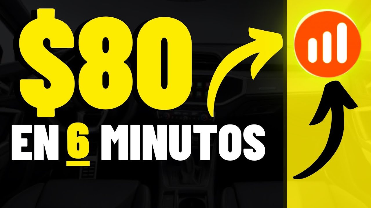 Cómo Ganar $80 en IQ Option en 6 minutos | Estrategia 1 minuto | SuperGana.com