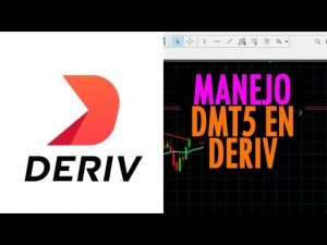 Deriv metatrader 5 Manejo de DMT5 del broker Deriv