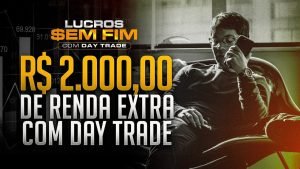 É POSSÍVEL GANHAR 2 MIL REAIS POR MÊS DE RENDA EXTRA COM DAY TRADE?