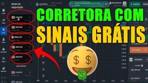 ESSA CORRETORA PASSA SINAIS GRÁTIS PARA OPERAR OPÇÕES BINÁRIAS