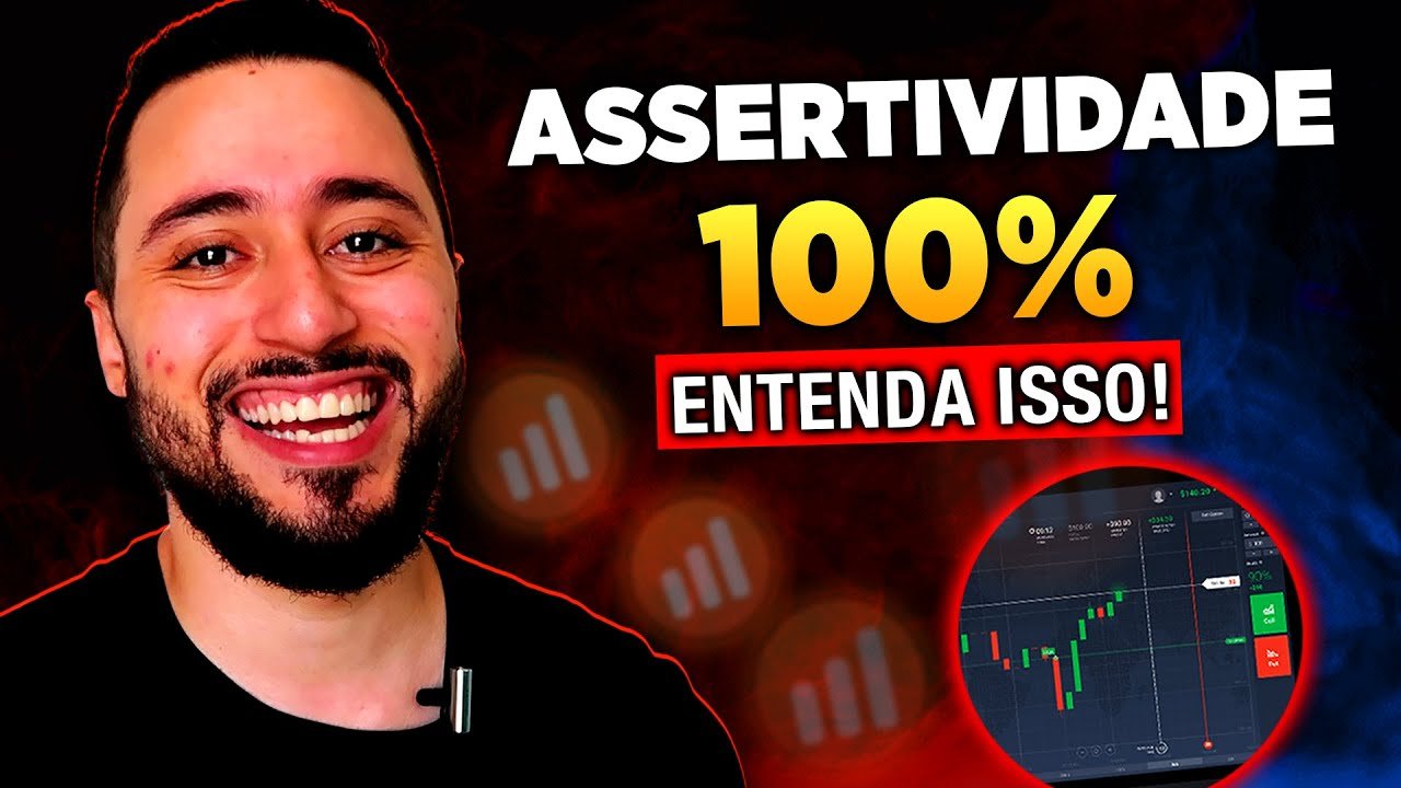 Estratégia 100% ASSERTIVIDADE: VOCÊ PRECISA ENTENDER NAS OPERACÕES – IQOPTION