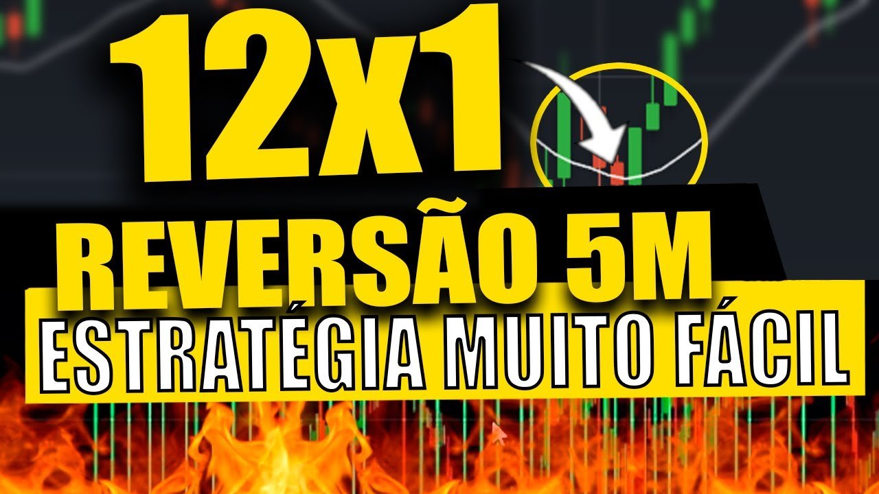 ESTRATEGIA DA REVERSÃO na IQ OPTION é Dinheiro no Bolso