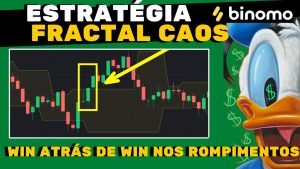 ESTRATÉGIA FRACTAL CAOS – 33X1 NA BINOMO – ESTRATÉGIA PARA INICIANTES NA IQ OPTION EM 2021