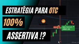 ESTRATÉGIA INCRÍVEL PARA OTC! 😱 IMPOPSSÍVEL NÃO GANHAR DINHEIRO NA IQ OPTION  💵💰