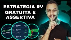 ESTRATEGIA RV PARA OPÇÕES BINÁRIAS | FÁCIL E LUCRATIVA 🤑