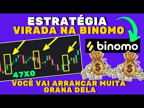 ESTRATÉGIA VIRADA NA BINOMO – 47X0 NA BINOMO  – ESTRATÉGIA PARA BINOMO 2021