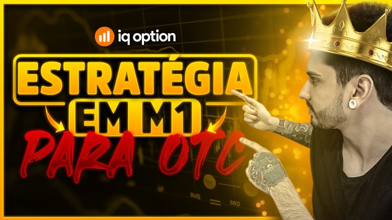 GANHE DINHEIRO COM ESSA ESTRATÉGIA NO OTC NA IQ OPTION!