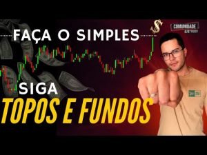 Ganhe DINHEIRO Seguindo Topos e Fundos Usando Price Action PURO – Day Trade – Elite Trader