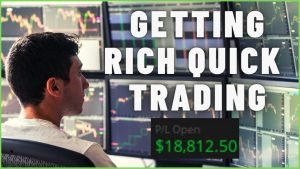 Getting Rich Quick Day Trading