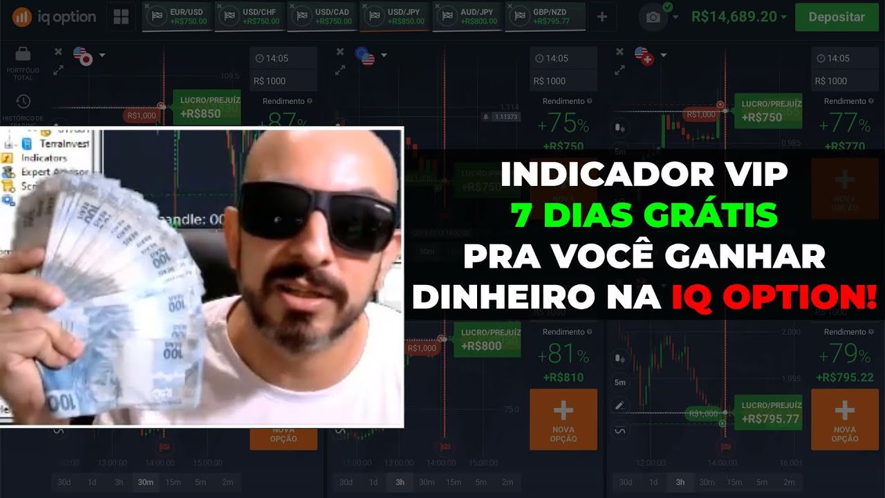 Grátis! 💈 Estratégia TOP + INDICADOR DE SETAS VIP 📈 Iq Option & Pocket Option