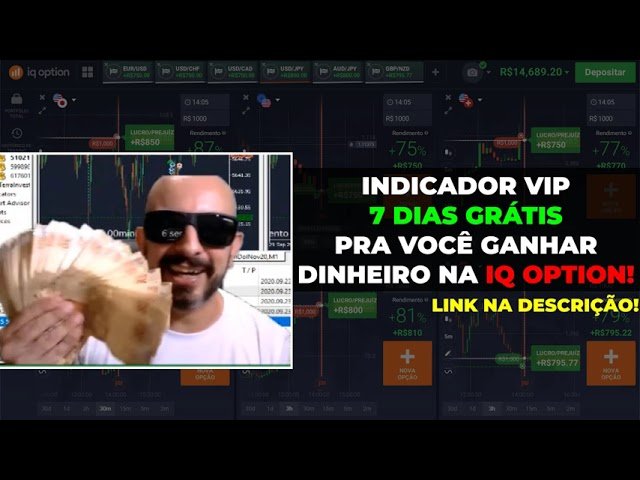Grátis! 💈 Indicador VIP + ESTRATÉGIA MILIONÁRIA 📈 Iq Option & Pocket Option